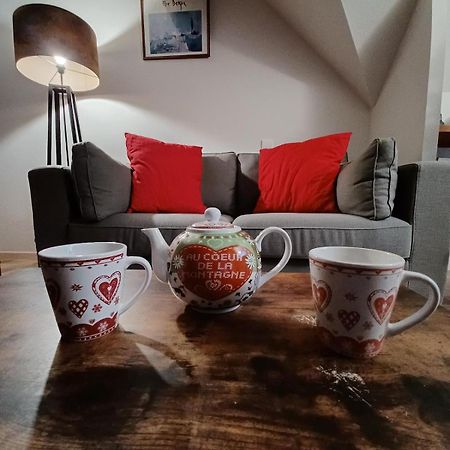 Appartement Duplex Classe 4 Etoiles Plein Centre Village サン・ラリー・スラン エクステリア 写真