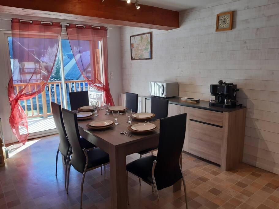 Appartement Duplex Classe 4 Etoiles Plein Centre Village サン・ラリー・スラン エクステリア 写真
